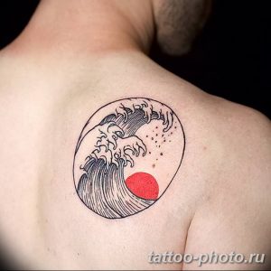Фото рисунка тату круг 22.11.2018 №288 - photo tattoo circle - tattoo-photo.ru