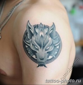 Фото рисунка тату круг 22.11.2018 №358 - photo tattoo circle - tattoo-photo.ru