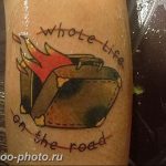 фото рисунка тату Оксимирона 30.11.2018 №010 - tattoo Oksimiron - tattoo-photo.ru