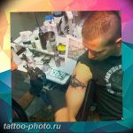 фото рисунка тату Оксимирона 30.11.2018 №011 - tattoo Oksimiron - tattoo-photo.ru