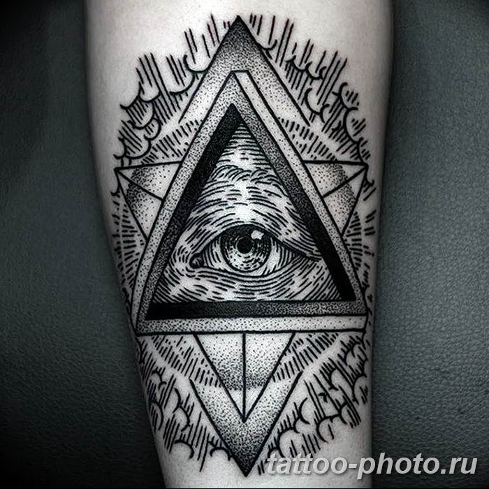 Foto Risunka Tatu Glaz V Treugolnike 27 11 2018 019 Tattoo Of Eyes Tattoo Photo Ru Tattoo Photo Ru