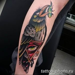 фото рисунка тату глаз в треугольнике 27.11.2018 №172 - tattoo of eyes - tattoo-photo.ru