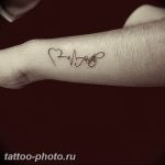 фото рисунка тату пульс 30.11.2018 №001 - photo tattoo pulse - tattoo-photo.ru