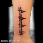 фото рисунка тату пульс 30.11.2018 №022 - photo tattoo pulse - tattoo-photo.ru