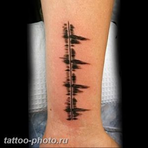 фото рисунка тату пульс 30.11.2018 №026 - photo tattoo pulse - tattoo-photo.ru