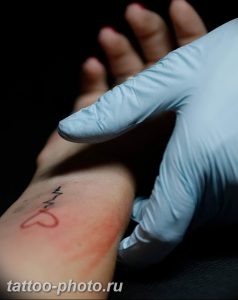 фото рисунка тату пульс 30.11.2018 №054 - photo tattoo pulse - tattoo-photo.ru