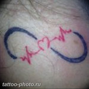 фото рисунка тату пульс 30.11.2018 №116 - photo tattoo pulse - tattoo-photo.ru