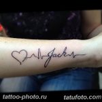 фото рисунка тату пульс 30.11.2018 №156 - photo tattoo pulse - tattoo-photo.ru