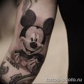 Фото рисунка Тату Микки Маус 20.11.2018 №031 - Tattoo Mickey Mouse - tattoo-photo.ru