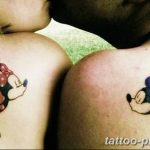 Фото рисунка Тату Микки Маус 20.11.2018 №043 - Tattoo Mickey Mouse - tattoo-photo.ru