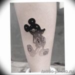 Фото рисунка Тату Микки Маус 20.11.2018 №054 - Tattoo Mickey Mouse - tattoo-photo.ru