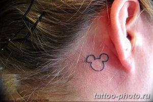 Фото рисунка Тату Микки Маус 20.11.2018 №094 - Tattoo Mickey Mouse - tattoo-photo.ru