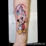 Фото рисунка Тату Микки Маус 20.11.2018 №103 - Tattoo Mickey Mouse - tattoo-photo.ru