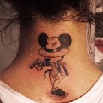 Фото рисунка Тату Микки Маус 20.11.2018 №111 - Tattoo Mickey Mouse - tattoo-photo.ru