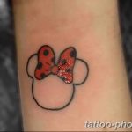 Фото рисунка Тату Микки Маус 20.11.2018 №112 - Tattoo Mickey Mouse - tattoo-photo.ru