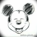 Фото рисунка Тату Микки Маус 20.11.2018 №115 - Tattoo Mickey Mouse - tattoo-photo.ru