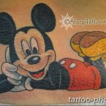 Фото рисунка Тату Микки Маус 20.11.2018 №128 - Tattoo Mickey Mouse - tattoo-photo.ru