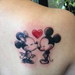 Фото рисунка Тату Микки Маус 20.11.2018 №133 - Tattoo Mickey Mouse - tattoo-photo.ru