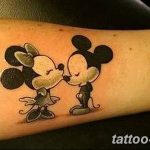 Фото рисунка Тату Микки Маус 20.11.2018 №139 - Tattoo Mickey Mouse - tattoo-photo.ru