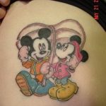 Фото рисунка Тату Микки Маус 20.11.2018 №151 - Tattoo Mickey Mouse - tattoo-photo.ru