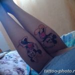 Фото рисунка Тату Микки Маус 20.11.2018 №158 - Tattoo Mickey Mouse - tattoo-photo.ru