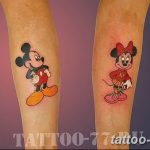 Фото рисунка Тату Микки Маус 20.11.2018 №171 - Tattoo Mickey Mouse - tattoo-photo.ru