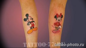 Фото рисунка Тату Микки Маус 20.11.2018 №171 - Tattoo Mickey Mouse - tattoo-photo.ru