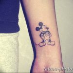 Фото рисунка Тату Микки Маус 20.11.2018 №172 - Tattoo Mickey Mouse - tattoo-photo.ru