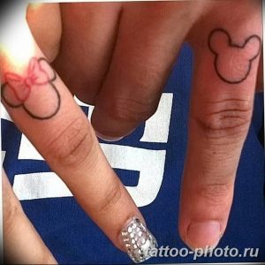 Фото рисунка Тату Микки Маус 20.11.2018 №175 - Tattoo Mickey Mouse - tattoo-photo.ru