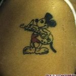 Фото рисунка Тату Микки Маус 20.11.2018 №183 - Tattoo Mickey Mouse - tattoo-photo.ru