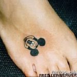 Фото рисунка Тату Микки Маус 20.11.2018 №191 - Tattoo Mickey Mouse - tattoo-photo.ru