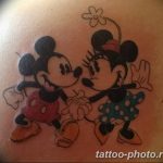Фото рисунка Тату Микки Маус 20.11.2018 №195 - Tattoo Mickey Mouse - tattoo-photo.ru