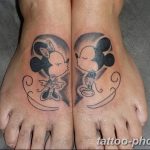 Фото рисунка Тату Микки Маус 20.11.2018 №202 - Tattoo Mickey Mouse - tattoo-photo.ru