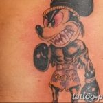 Фото рисунка Тату Микки Маус 20.11.2018 №205 - Tattoo Mickey Mouse - tattoo-photo.ru