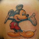 Фото рисунка Тату Микки Маус 20.11.2018 №206 - Tattoo Mickey Mouse - tattoo-photo.ru