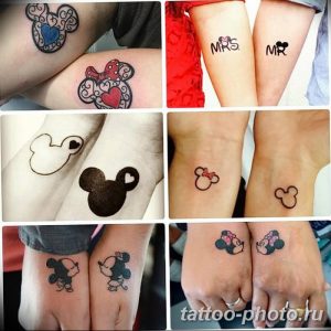 Фото рисунка Тату Микки Маус 20.11.2018 №212 - Tattoo Mickey Mouse - tattoo-photo.ru
