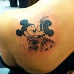 Фото рисунка Тату Микки Маус 20.11.2018 №215 - Tattoo Mickey Mouse - tattoo-photo.ru