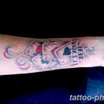Фото рисунка Тату туз пиковый 20.11.2018 №055 - Tattoo ace of spades - tattoo-photo.ru