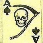 Фото рисунка Тату туз пиковый 20.11.2018 №056 - Tattoo ace of spades - tattoo-photo.ru