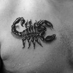 Фото рисунка скорпион 24.11.2018 №006 - photo tattoo scorpion - tattoo-photo.ru