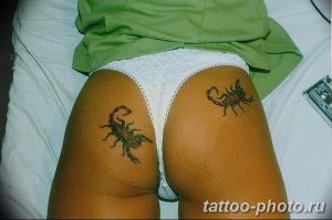 Фото рисунка скорпион 24.11.2018 №045 - photo tattoo scorpion - tattoo-photo.ru