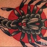 Фото рисунка скорпион 24.11.2018 №046 - photo tattoo scorpion - tattoo-photo.ru