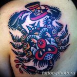 Фото рисунка скорпион 24.11.2018 №068 - photo tattoo scorpion - tattoo-photo.ru