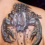 Фото рисунка скорпион 24.11.2018 №073 - photo tattoo scorpion - tattoo-photo.ru