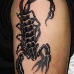 Фото рисунка скорпион 24.11.2018 №076 - photo tattoo scorpion - tattoo-photo.ru