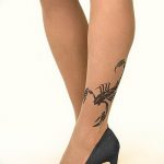 Фото рисунка скорпион 24.11.2018 №085 - photo tattoo scorpion - tattoo-photo.ru