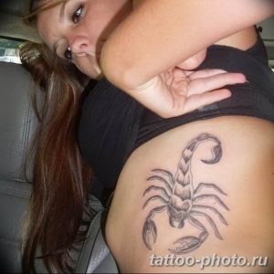 Фото рисунка скорпион 24.11.2018 №091 - photo tattoo scorpion - tattoo-photo.ru