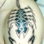 Фото рисунка скорпион 24.11.2018 №092 - photo tattoo scorpion - tattoo-photo.ru