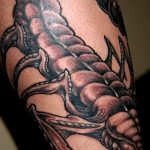 Фото рисунка скорпион 24.11.2018 №118 - photo tattoo scorpion - tattoo-photo.ru