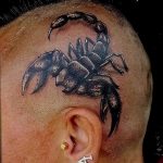 Фото рисунка скорпион 24.11.2018 №130 - photo tattoo scorpion - tattoo-photo.ru